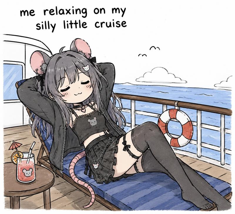 Hanta-chan Relaxing