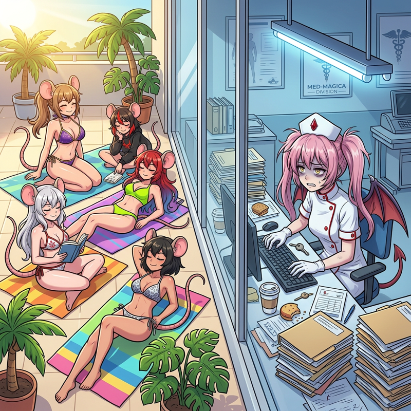 Ebolachan is overworked